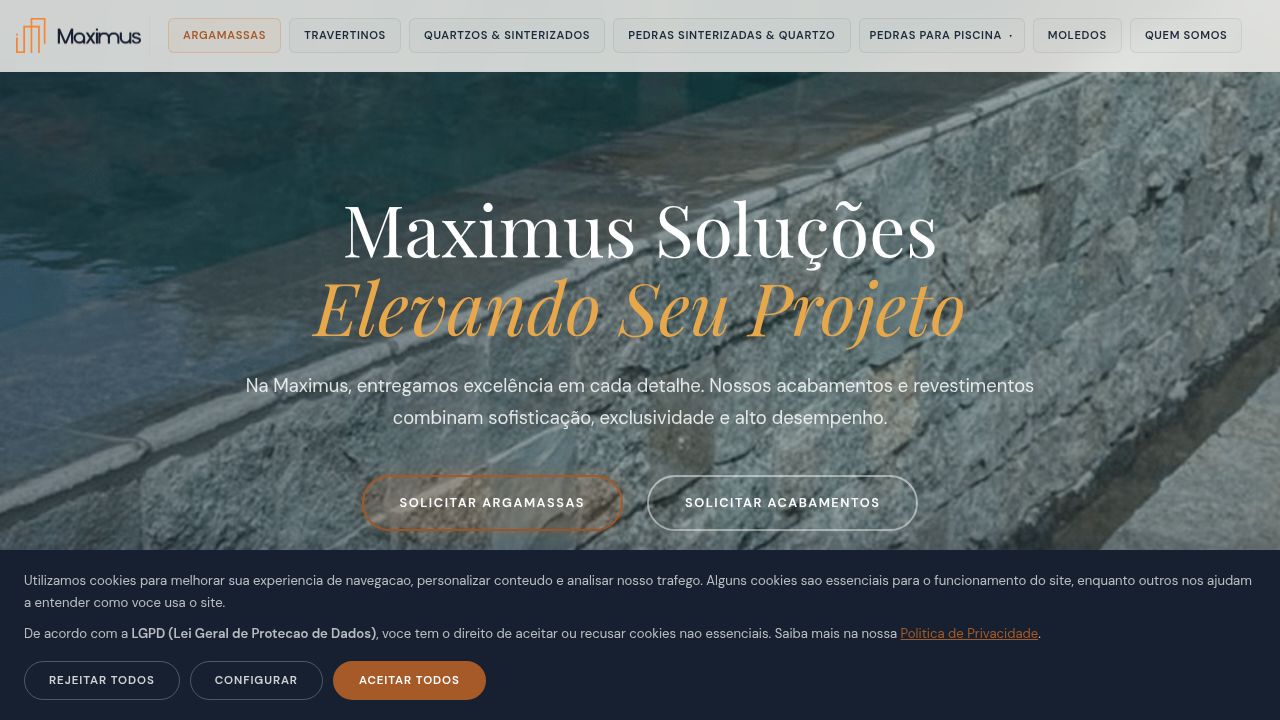 Maximus Soluções - Pedras Naturais e Revestimentos
